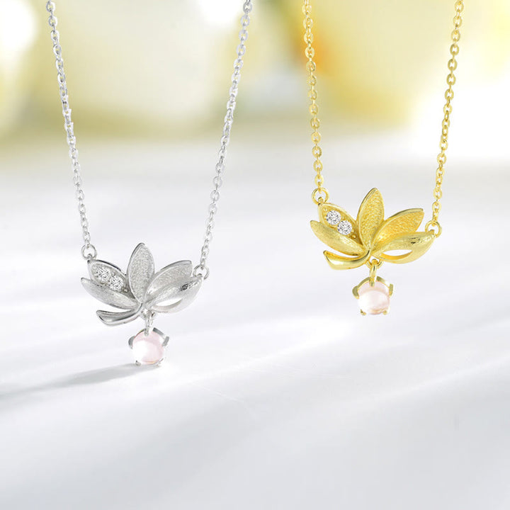 Buddha Stones925 スターリングシルバー 蓮 邪悪な霊を遠ざける ネックレス ペンダント - image 11