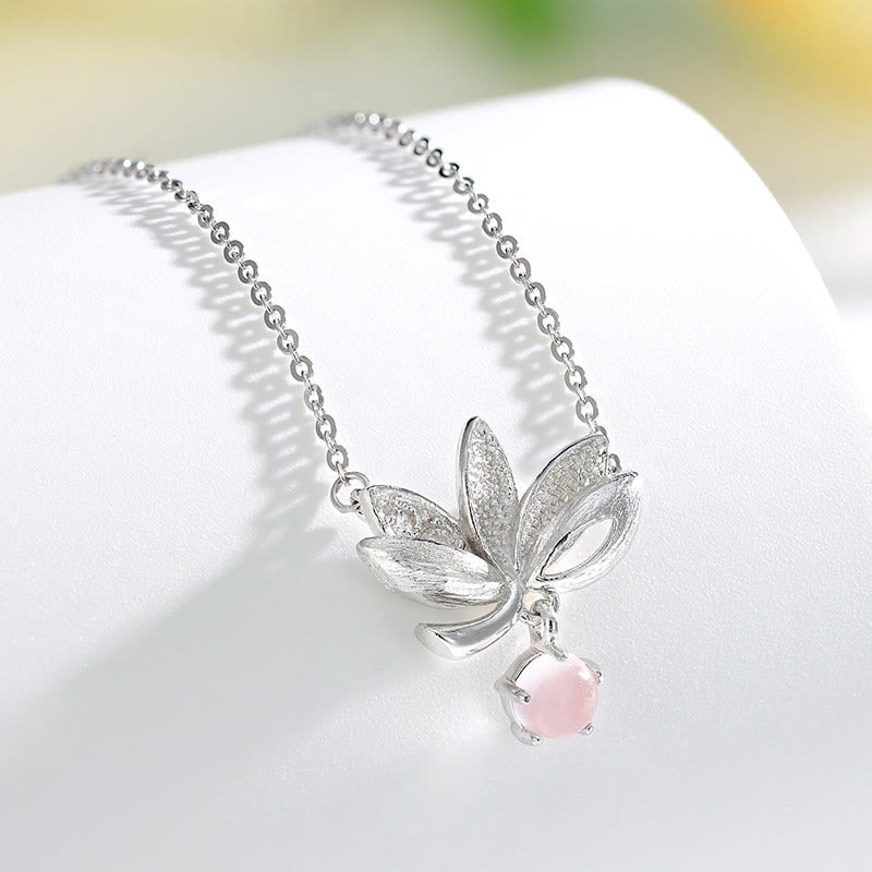 Buddha Stones925 スターリングシルバー 蓮 邪悪な霊を遠ざける ネックレス ペンダント - image 9