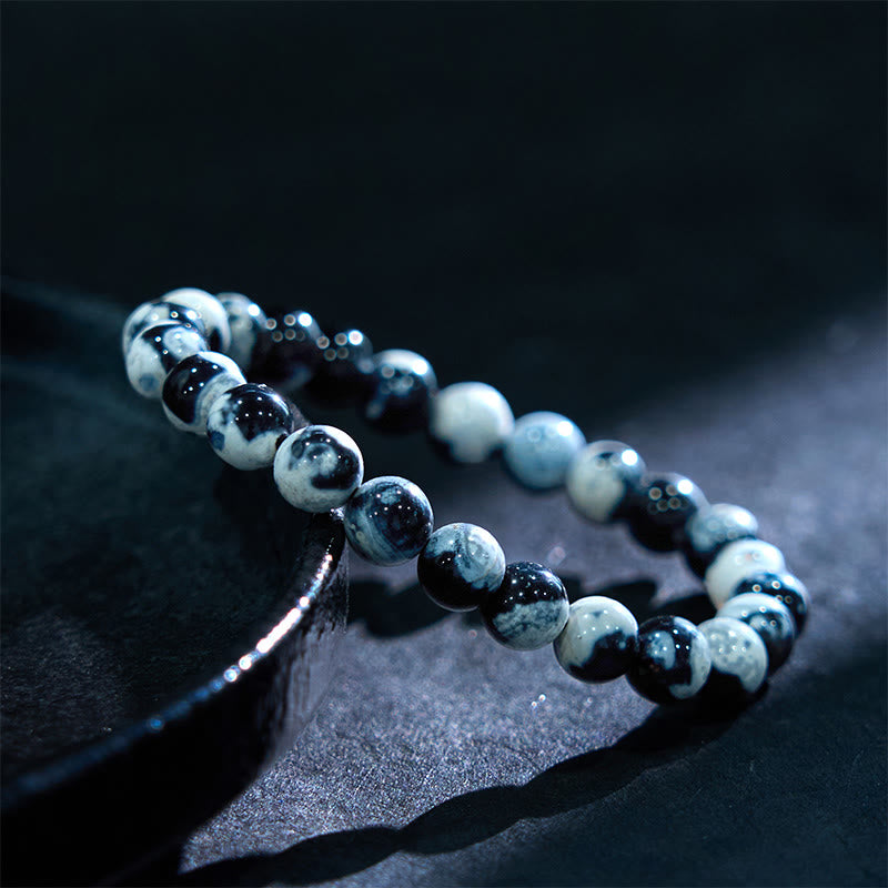 Buddha Stonesオルカアゲート 守護ブレスレット