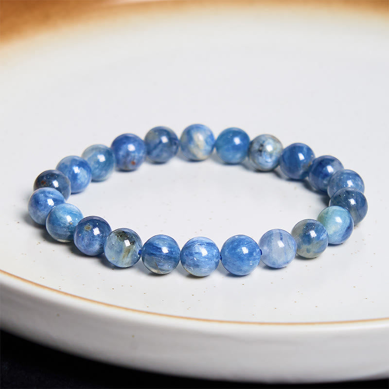 Buddha Stonesカイヤナイトヒーリングブレスレット