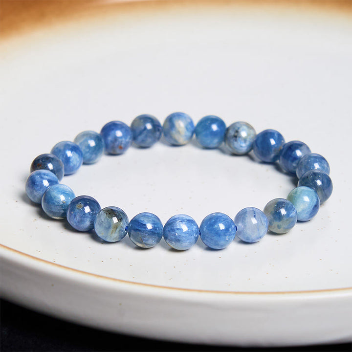 Buddha Stonesカイヤナイトヒーリングブレスレット