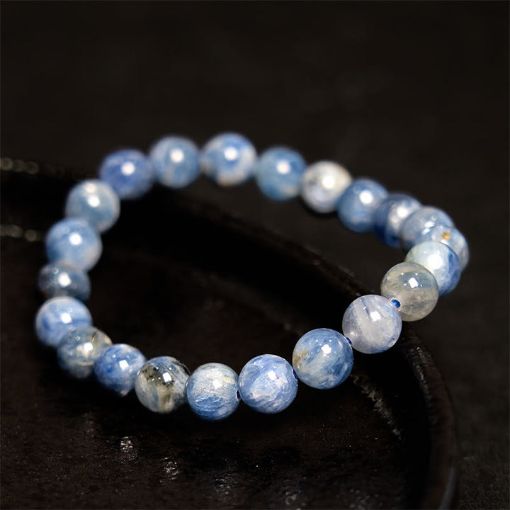 Buddha Stonesカイヤナイトヒーリングブレスレット
