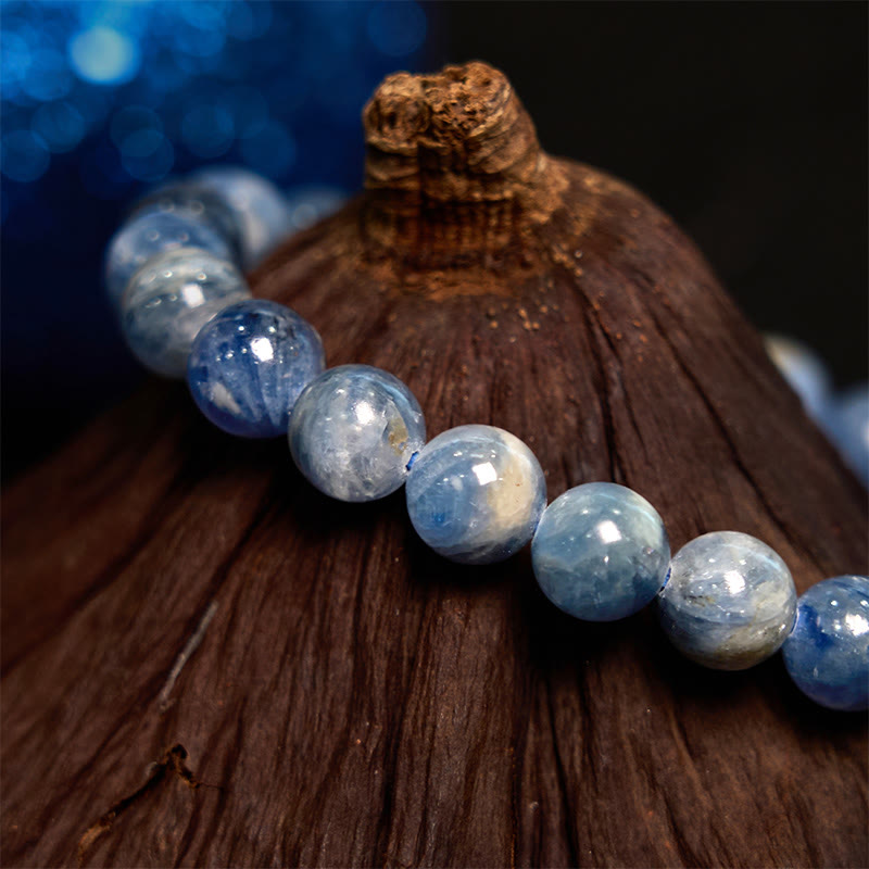 Buddha Stonesカイヤナイトヒーリングブレスレット