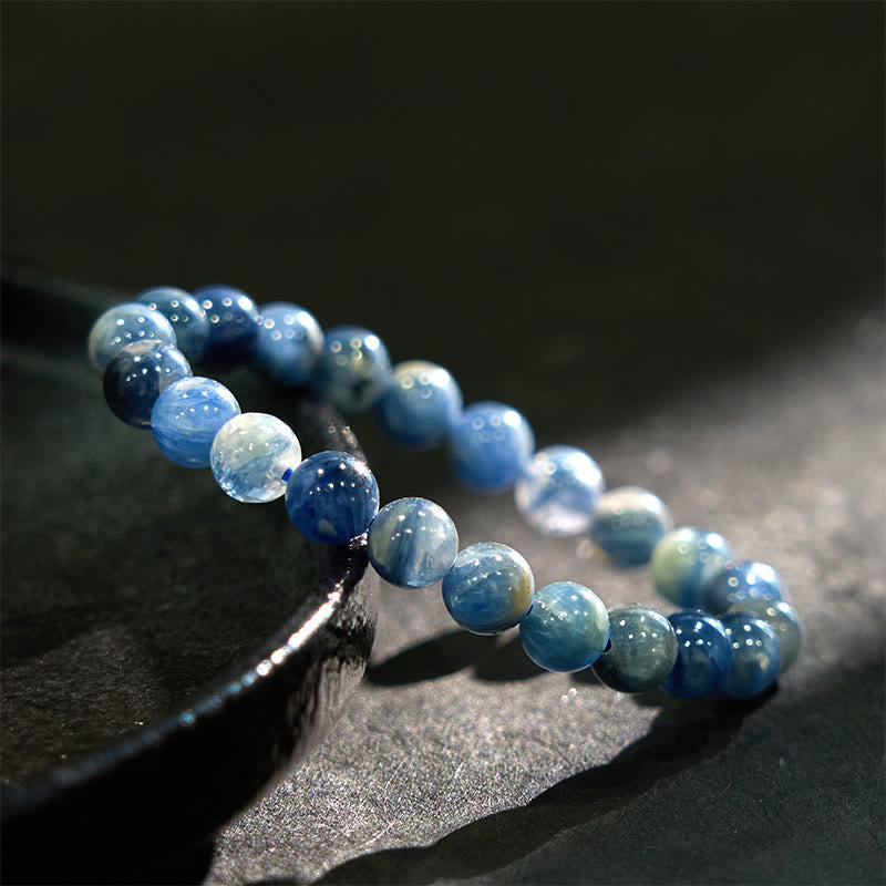Buddha Stonesカイヤナイトヒーリングブレスレット