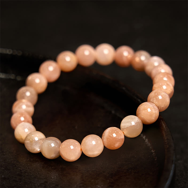 Buddha Stonesサンストーンポジティブブレスレット