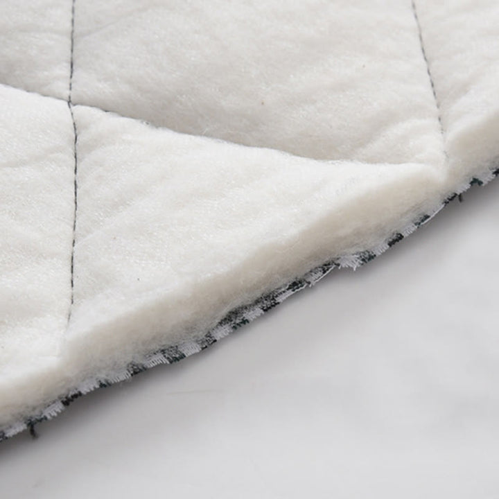 Buddha Stones冬用 メンズ フロッグボタン タンスーツ リネンコットン フリース裏地 ジャケット シャツ ポケット付き - image 10