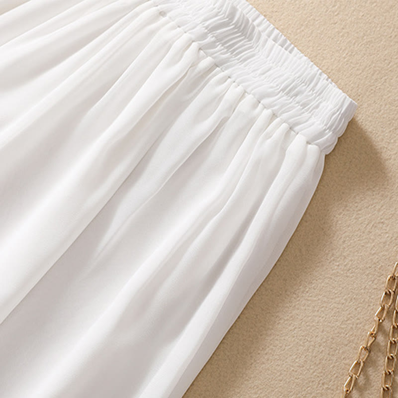 Buddha Stonesレディース フラワー刺繍 フロッグボタン シャツドレス ワイドレッグパンツ - image 18