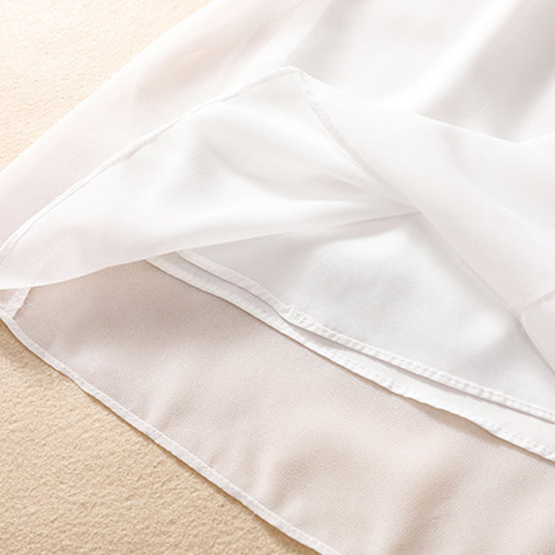 Buddha Stonesレディース フラワー刺繍 フロッグボタン シャツドレス ワイドレッグパンツ - image 20