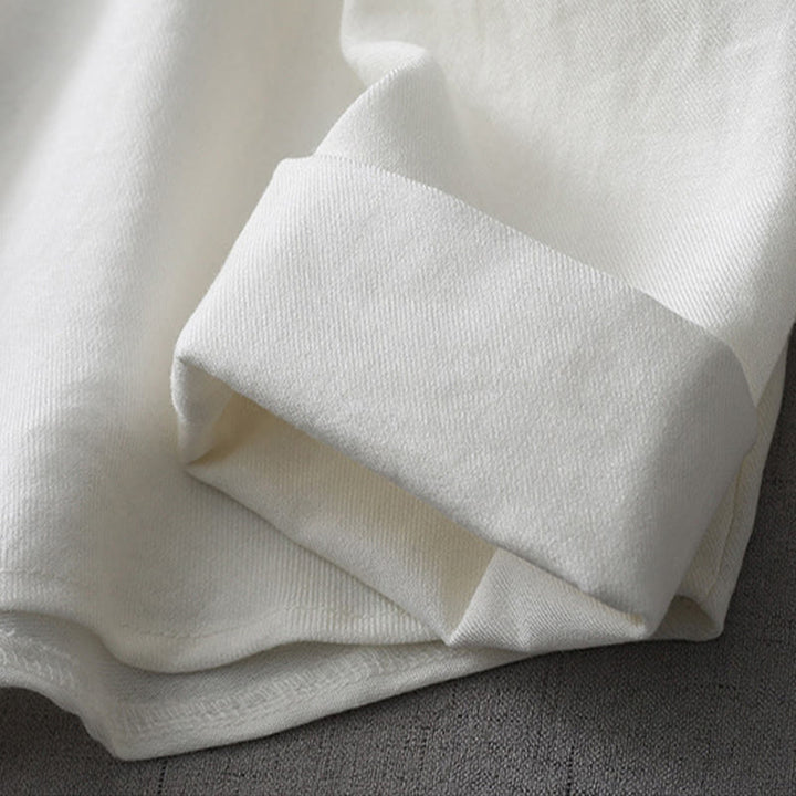 Buddha Stones無地ボタン長袖レディースシャツ - image 7