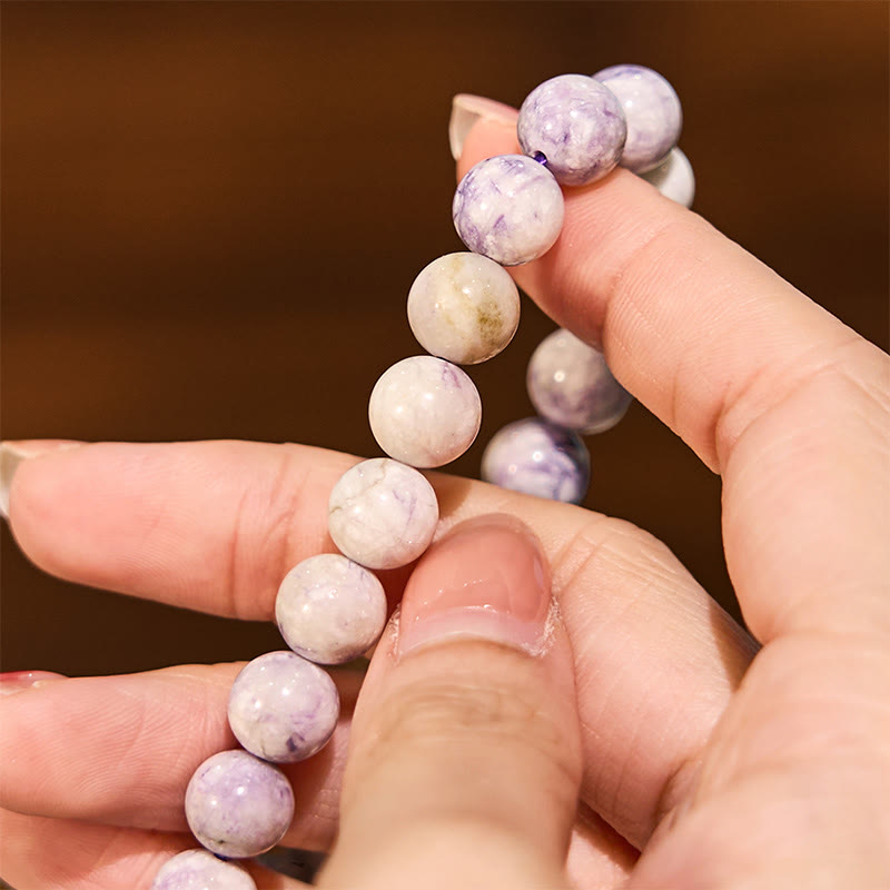 Buddha Stonesソーダライト ハーモニーブレスレット