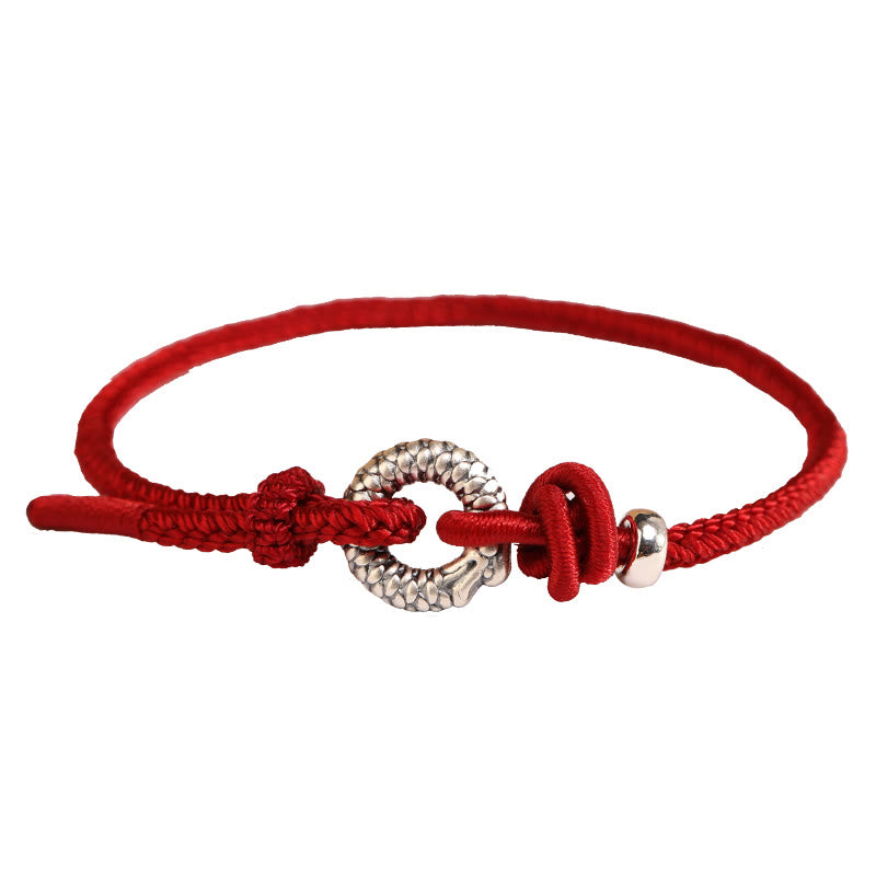 Buddha Stones999スターリングシルバー 龍年平和のお守りチャーム幸運ブレスレット  - image 22