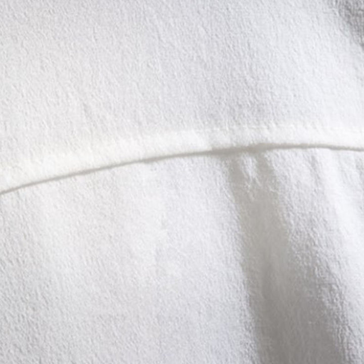 Buddha Stonesカジュアル 無地 フロントボタン 七分袖 メンズシャツ - image 9