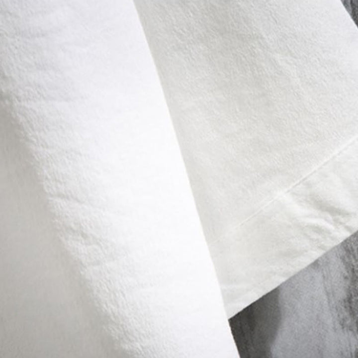 Buddha Stonesカジュアル 無地 フロントボタン 七分袖 メンズシャツ - image 6