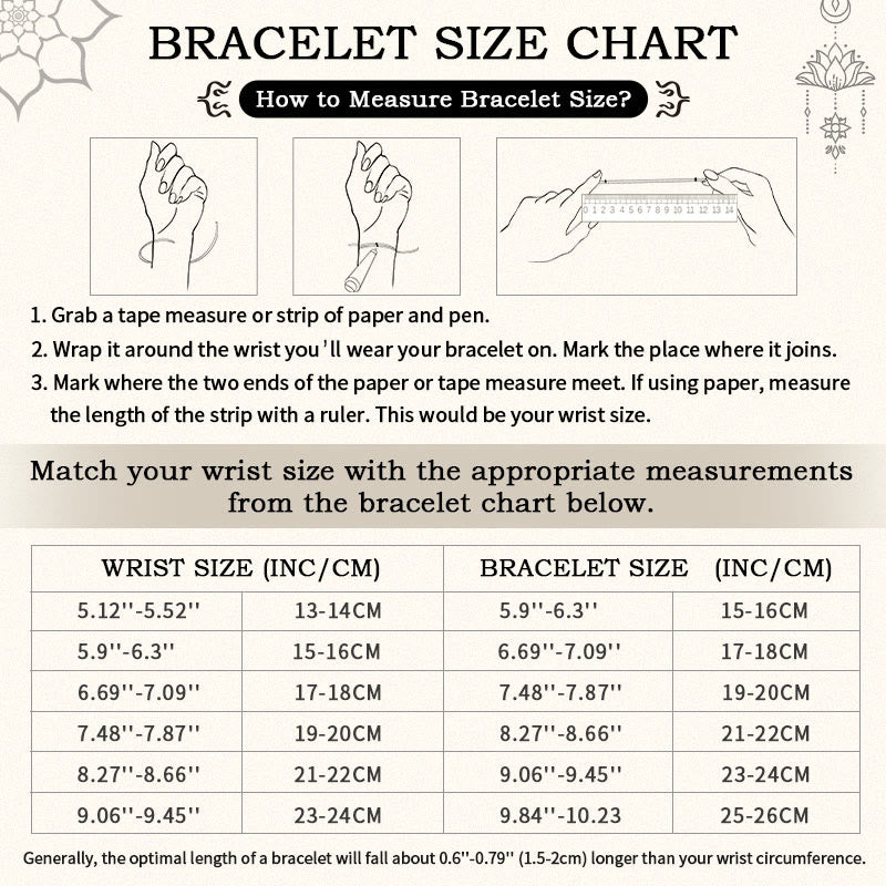 Buddha Stonesチベット九眼ビーズ富貴レザーバックルブレスレット - image 5