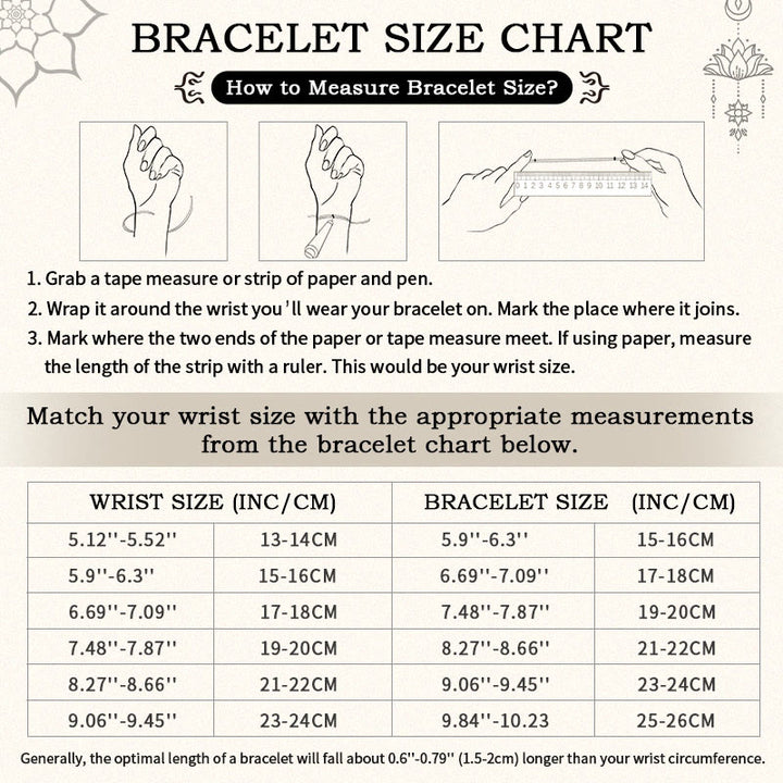 Buddha Stonesチベット九眼ビーズ富貴レザーバックルブレスレット - image 5