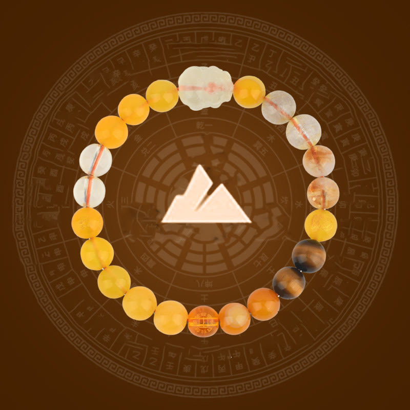 Buddha Stones ヒキュウ 水晶 瑪瑙 金運 財運 風水 パワーストーン ブレスレット - image 26