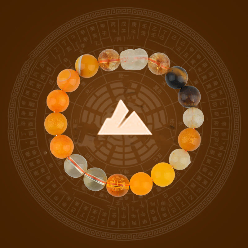 Buddha Stones ヒキュウ 水晶 瑪瑙 金運 財運 風水 パワーストーン ブレスレット - image 28