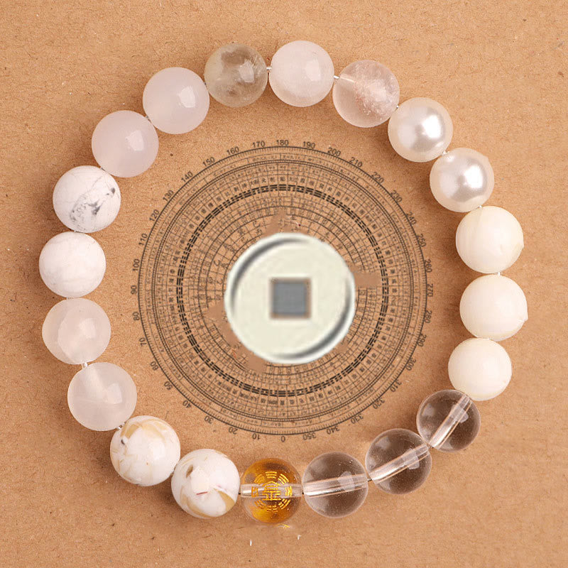 Buddha Stones 瑪瑙 運気バランス 癒し エネルギー 開運 ブレスレット