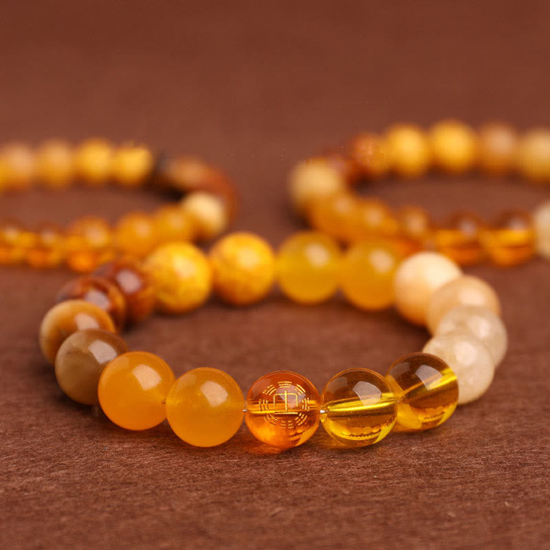 Buddha Stones 瑪瑙 運気バランス 癒し エネルギー 開運 ブレスレット