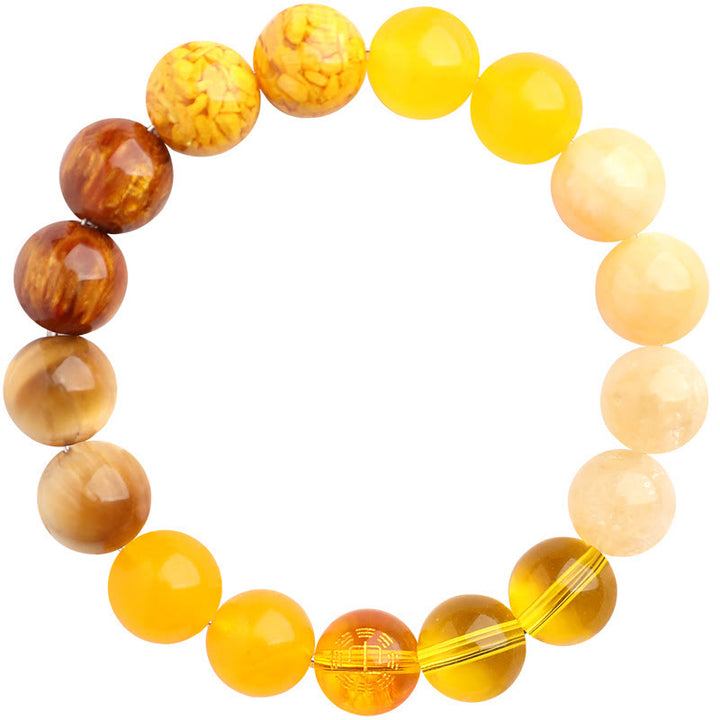 Buddha Stones 瑪瑙 運気バランス 癒し エネルギー 開運 ブレスレット