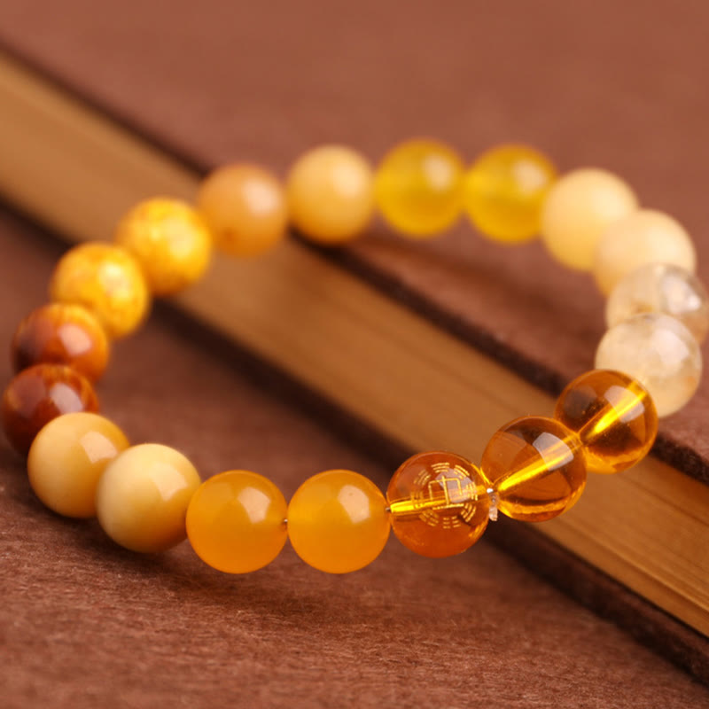 Buddha Stones 瑪瑙 運気バランス 癒し エネルギー 開運 ブレスレット