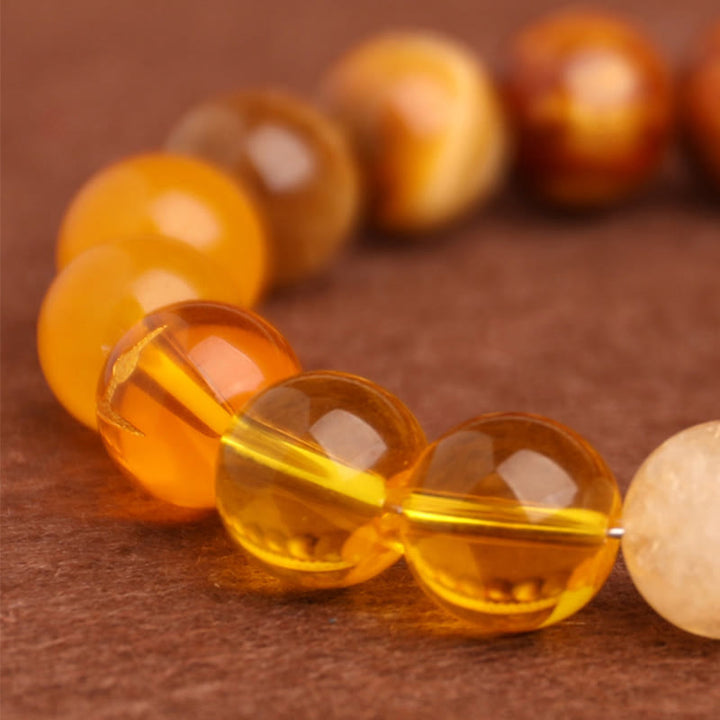 Buddha Stones 瑪瑙 運気バランス 癒し エネルギー 開運 ブレスレット - image 47