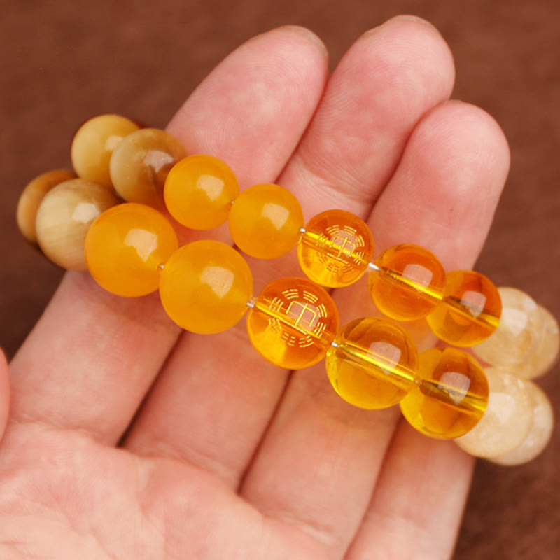 Buddha Stones 瑪瑙 運気バランス 癒し エネルギー 開運 ブレスレット