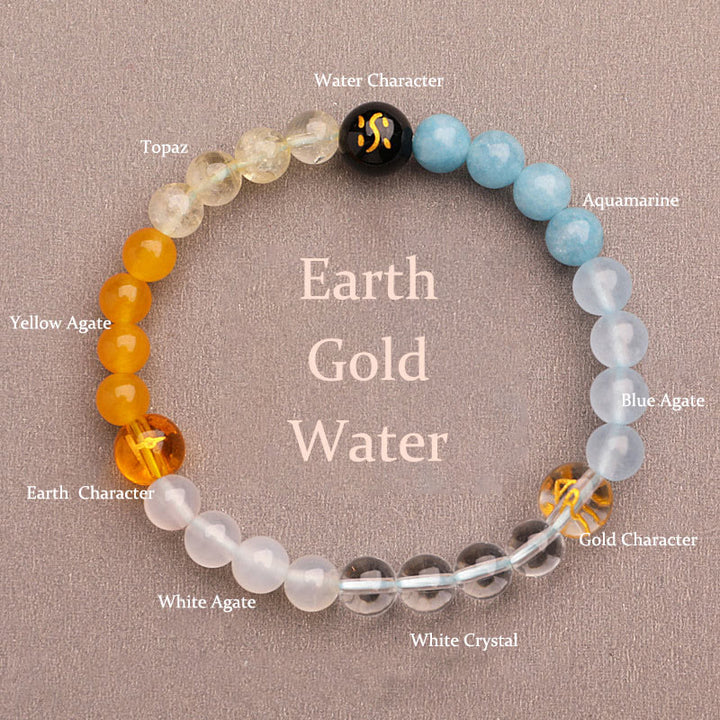 Buddha Stones 太陽石 瑪瑙 ブラックオニキス 知恵 守護 開運 パワーストーン ブレスレット