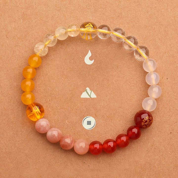 Buddha Stones 太陽石 瑪瑙 ブラックオニキス 知恵 守護 開運 パワーストーン ブレスレット