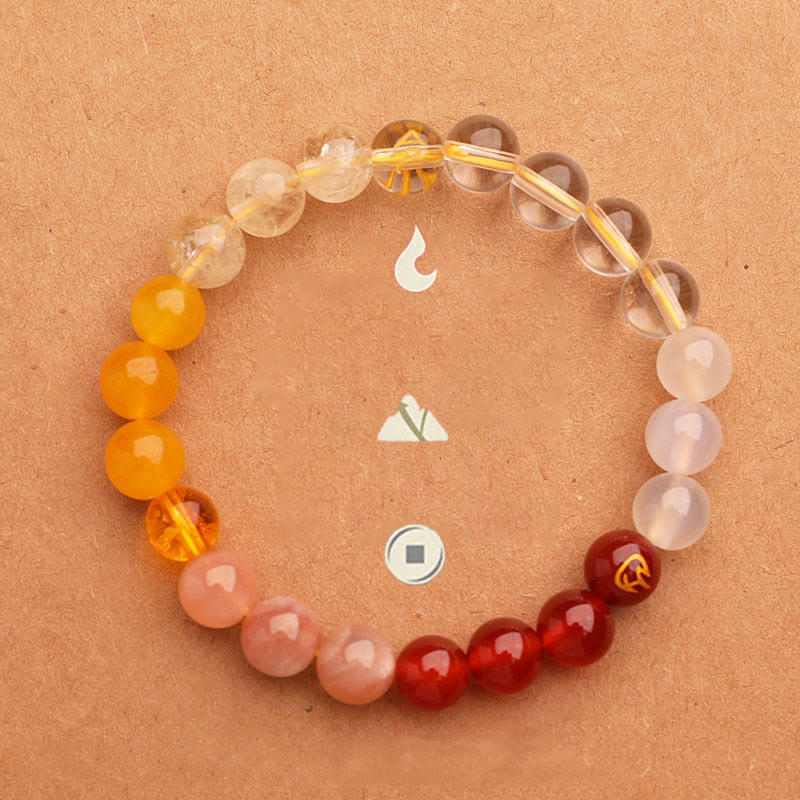 Buddha Stones 太陽石 瑪瑙 ブラックオニキス 知恵 守護 開運 パワーストーン ブレスレット
