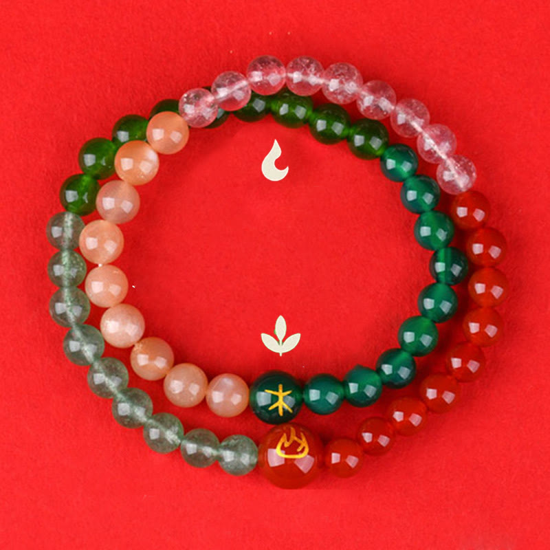 Buddha Stones パール 黒オニキス 白水晶 白瑪瑙 清浄 優雅 エレガント ブレスレット - image 12