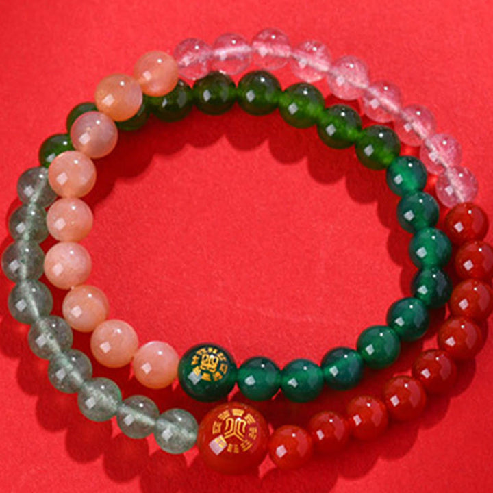 Buddha Stones パール 黒オニキス 白水晶 白瑪瑙 清浄 優雅 エレガント ブレスレット