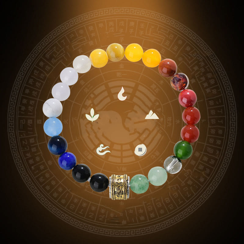 Buddha Stones 赤瑪瑙 金色 光沢 黒曜石 黄瑪瑙 開運 幸運 財運 パワーストーン ブレスレット