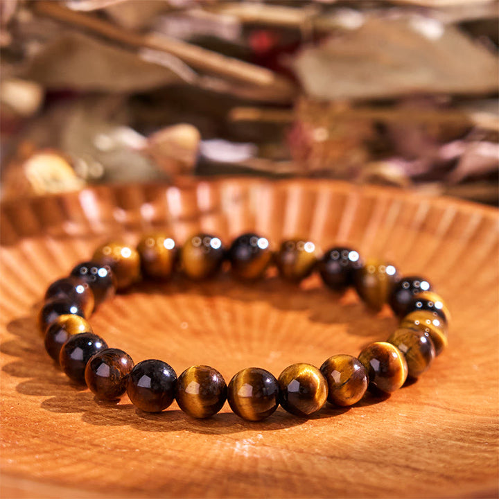 Buddha Stonesタイガーアイ パワーブレスレット