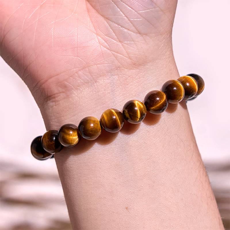 Buddha Stonesタイガーアイ パワーブレスレット