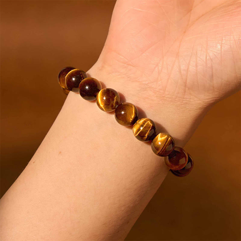 Buddha Stonesタイガーアイ パワーブレスレット