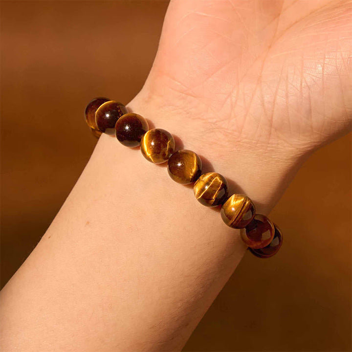 Buddha Stonesタイガーアイ パワーブレスレット