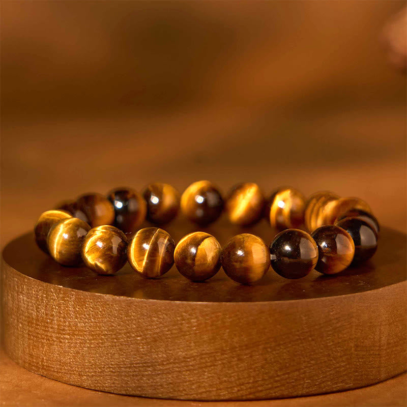 Buddha Stonesタイガーアイ パワーブレスレット