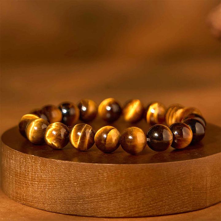Buddha Stonesタイガーアイ パワーブレスレット