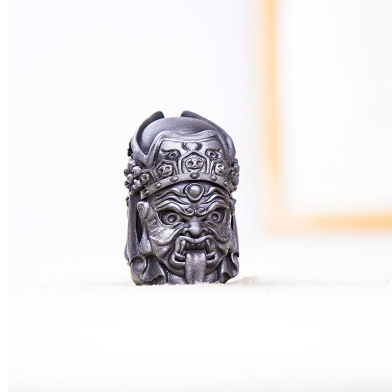 Buddha Stones手作り ザキラム 鉄粉 錆 鋳造 樹脂 像 禅 家の装飾