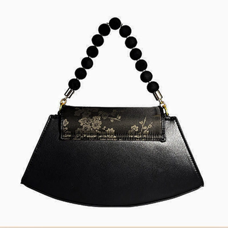 Buddha Stones梅竹ビーズチェーン翔雲社シルククロスボディバッグショルダーバッグ
