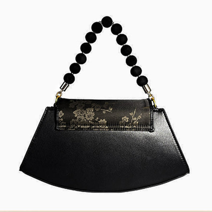 Buddha Stones梅竹ビーズチェーン翔雲社シルククロスボディバッグショルダーバッグ