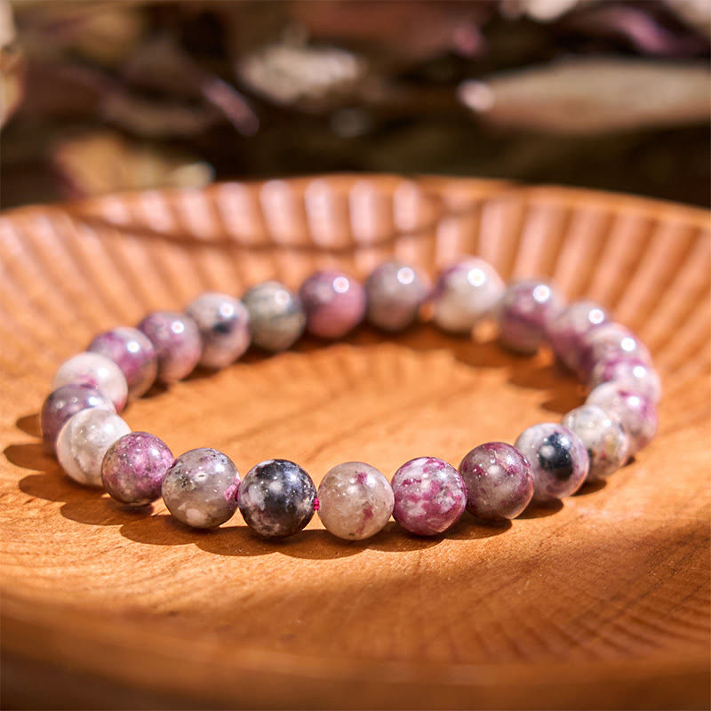 Buddha Stonesレインボートルマリン ポジティブブレスレット