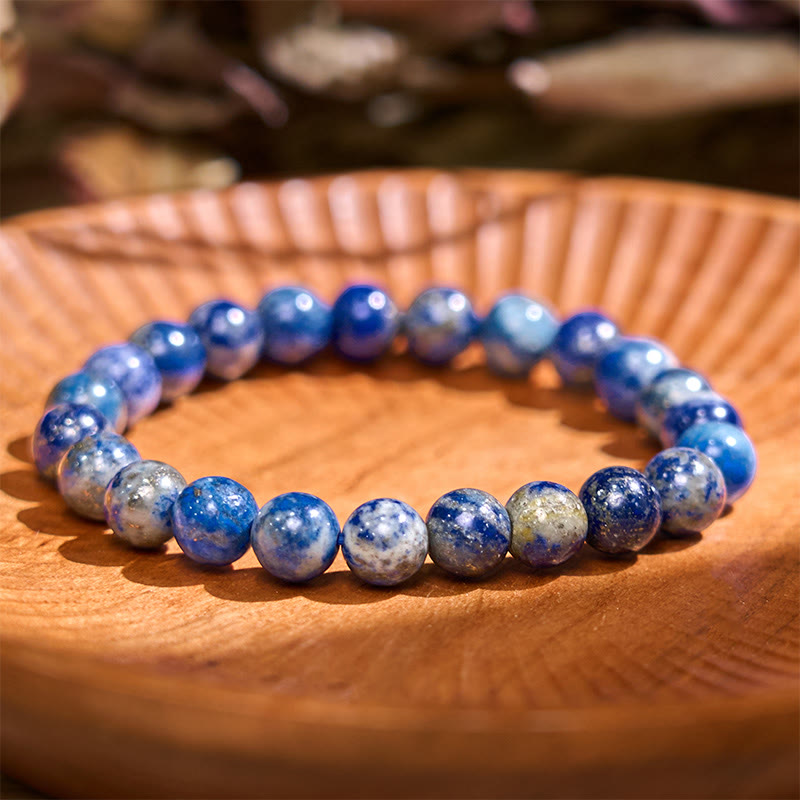 Buddha Stonesラズライト ポジティブバランスブレスレット