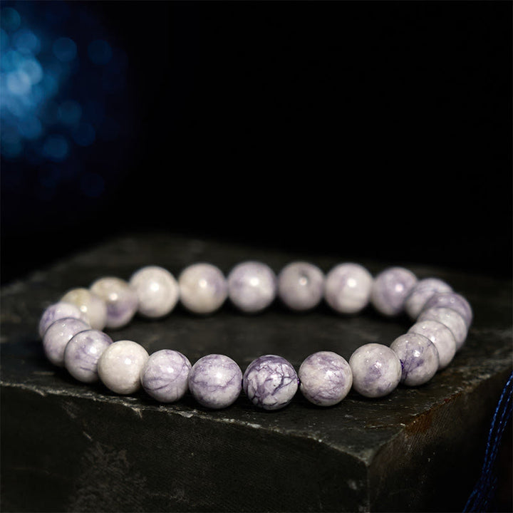 Buddha Stonesソーダライト ハーモニーブレスレット