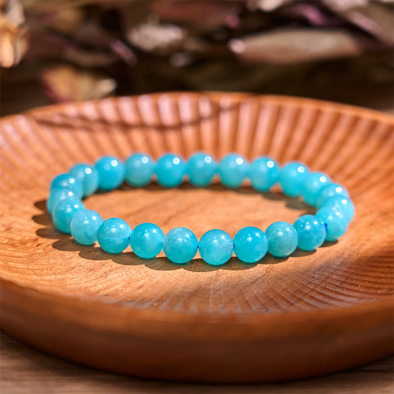Buddha Stonesアマゾナイト ポジティブバランスブレスレット