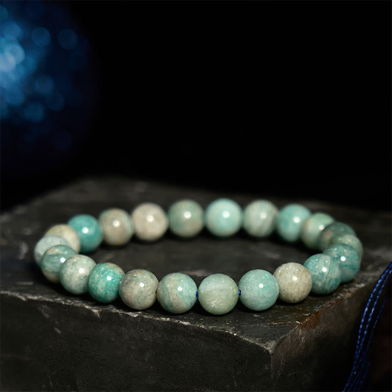 Buddha Stonesアマゾナイト ポジティブバランスブレスレット