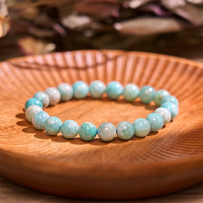 Buddha Stonesアマゾナイト ポジティブバランスブレスレット