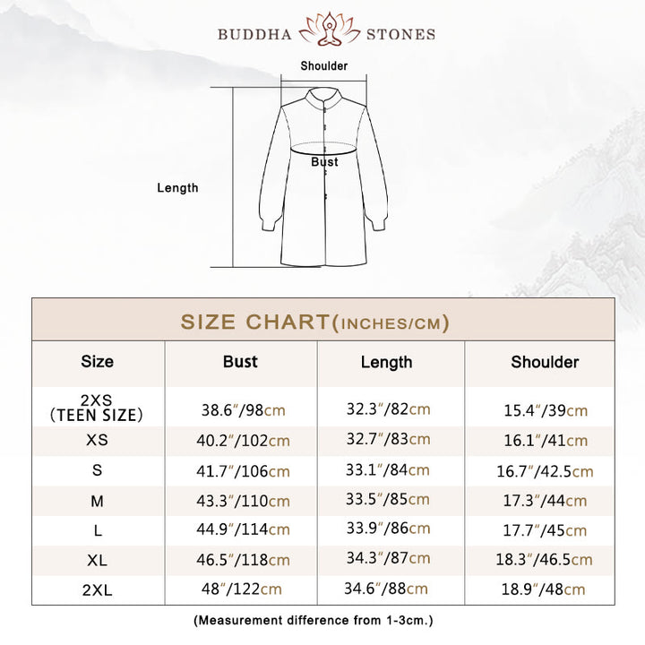 Buddha Stones白鶴 海 コットンリネン 瞑想 祈り スピリチュアル 禅 太極拳 気功 練習用 衣類 セット - image 5