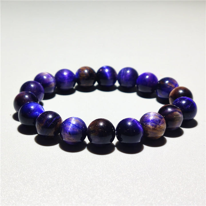 Buddha Stones各種タイガーアイ自信ブレスレット